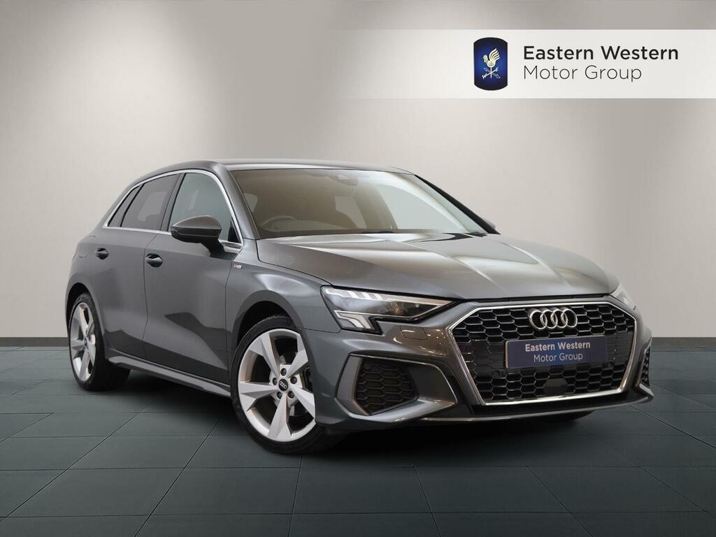 Audi A3 S Line 35 Tfsi Grey