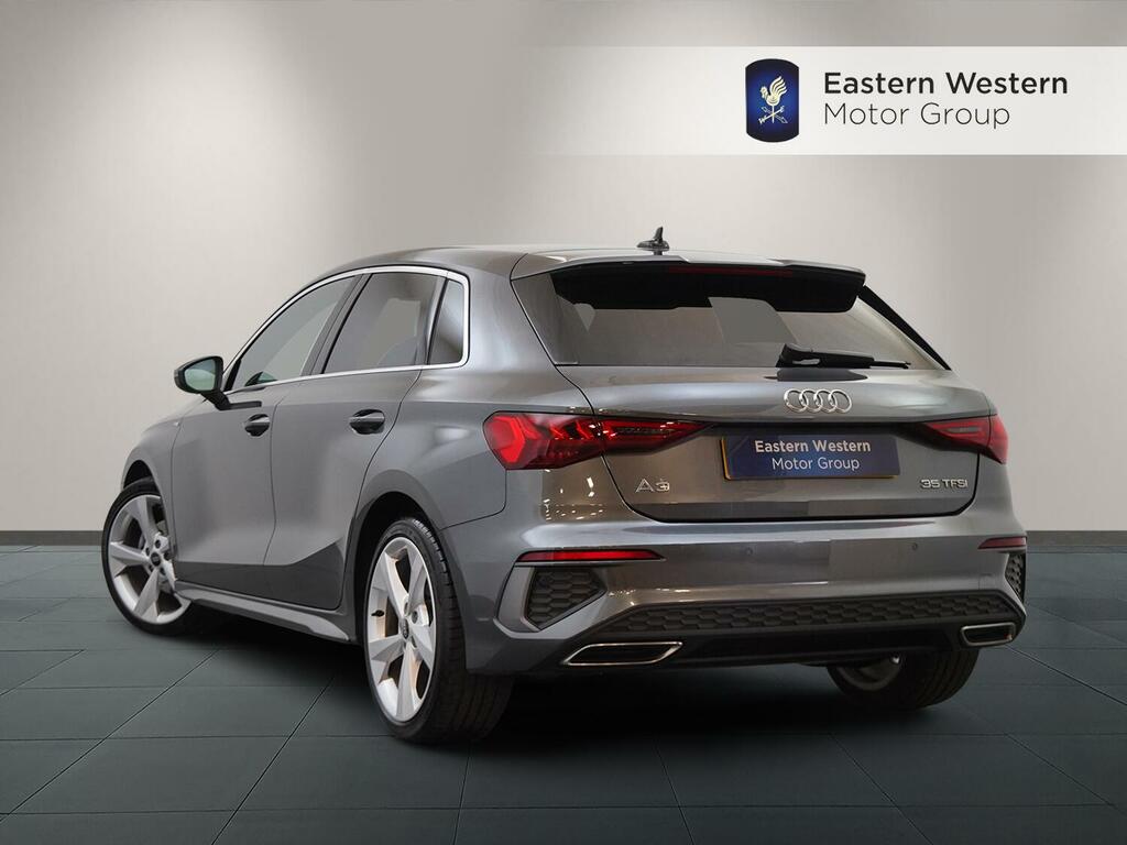 Audi A3 S Line 35 Tfsi SK23BUA Grey #2