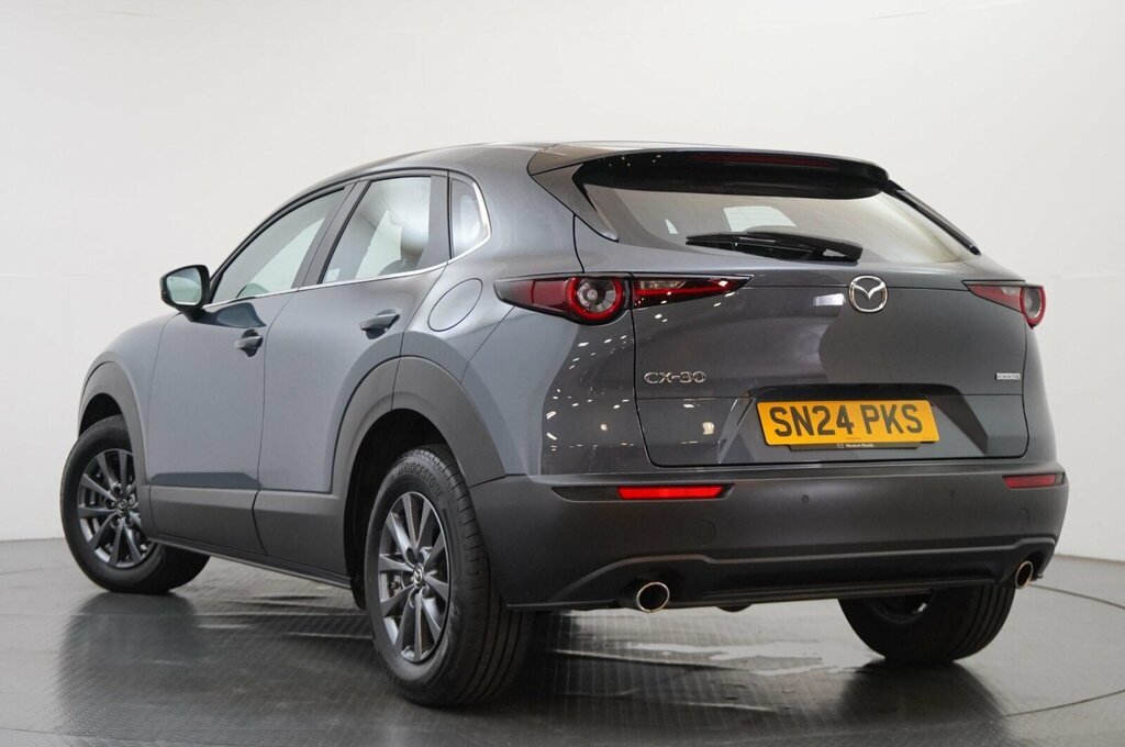 Mazda CX-30 2.0 E-skyactiv G Mhev Centre-line Euro 6 Ss Grey #2