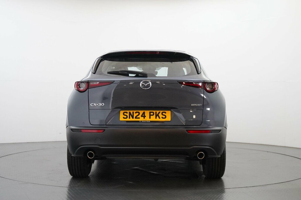 Mazda CX-30 2.0 E-skyactiv G Mhev Centre-line Euro 6 Ss Grey #5