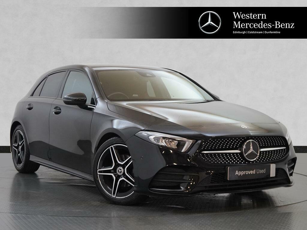 Mercedes-Benz A Class A 200 D Amg Line Executive Black
