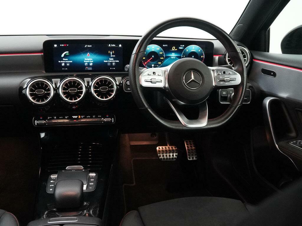 Mercedes-Benz A Class A 200 D Amg Line Executive KN23XSL Black #5