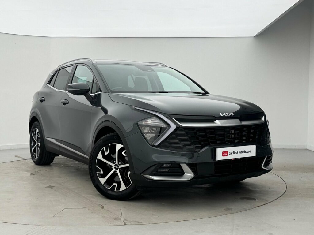 Kia Sportage 1.6 H T-gdi 3 Euro 6 Ss Grey
