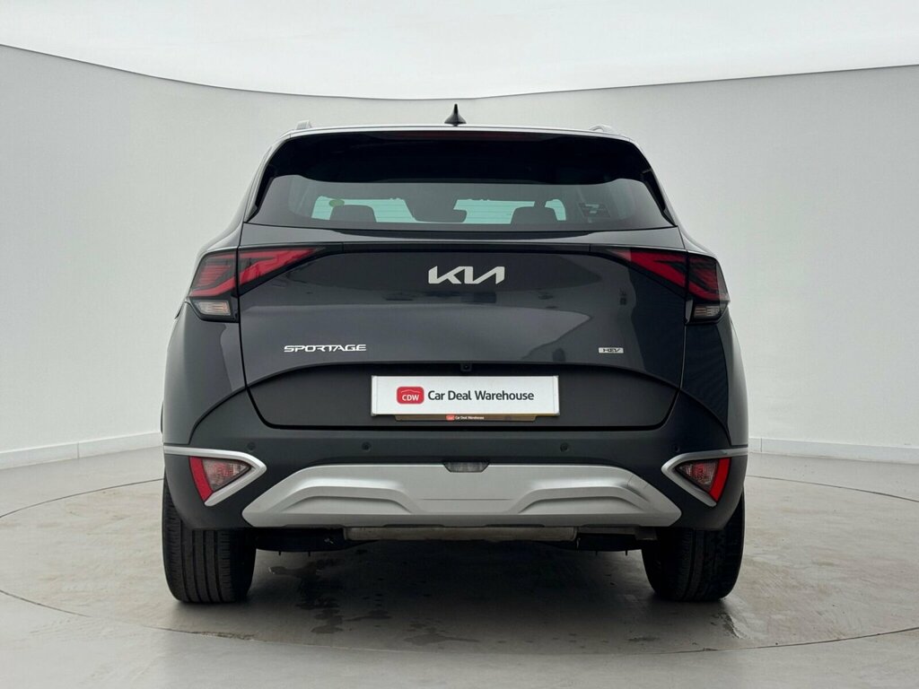 Kia Sportage 1.6 H T-gdi 3 Euro 6 Ss ST22PDX Grey #4