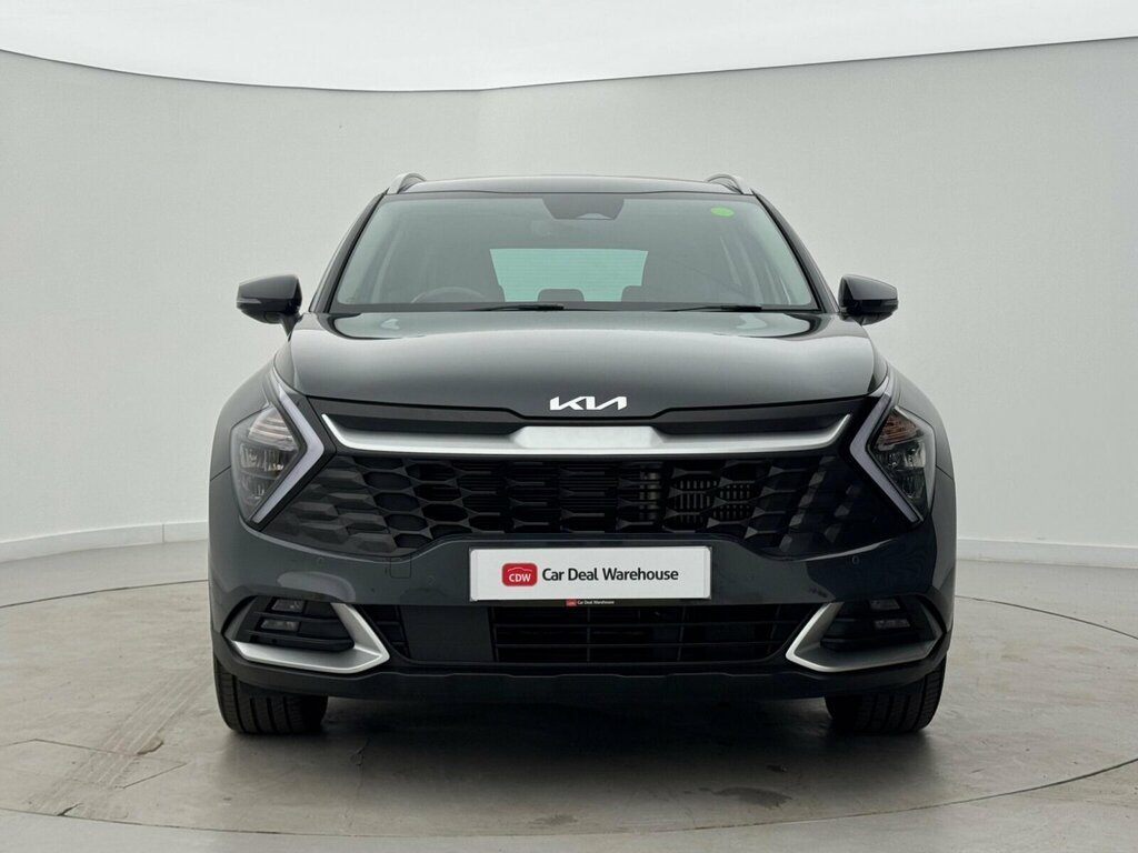 Kia Sportage 1.6 H T-gdi 3 Euro 6 Ss ST22PDX Grey #2