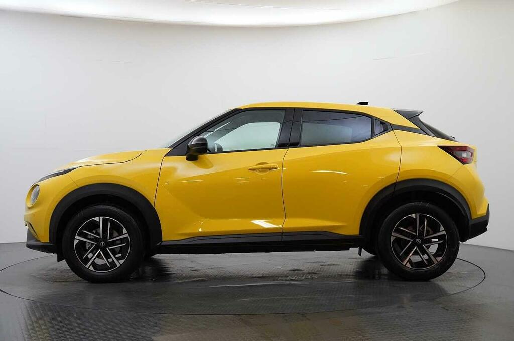 Nissan Juke 1.0 Dig-t 114 N-connecta Dct With Sat Nav And SM75UTW Yellow #5