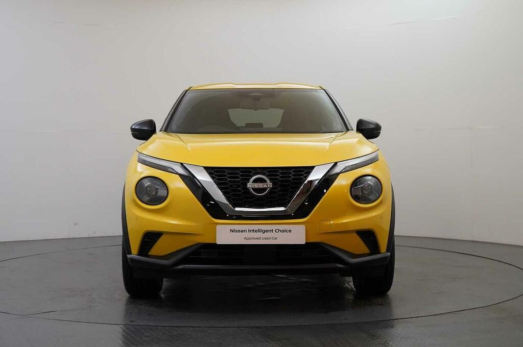 Nissan Juke 1.0 Dig-t 114 N-connecta Dct With Sat Nav And SM75UTW Yellow #4