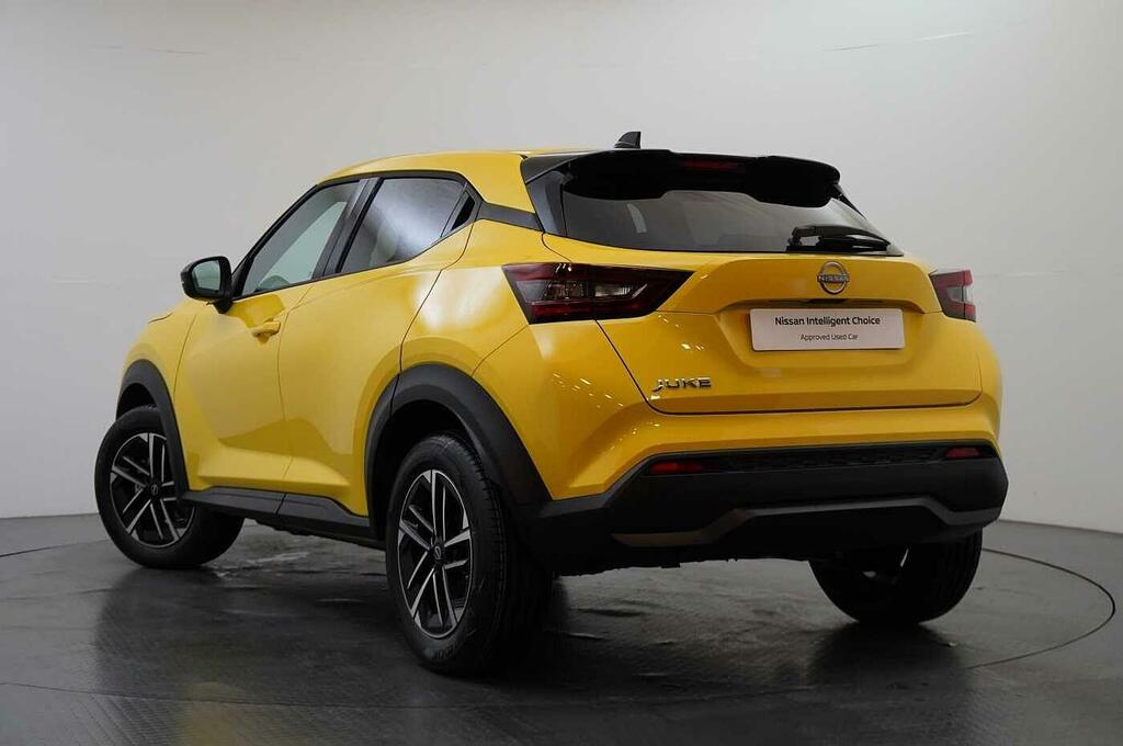 Nissan Juke 1.0 Dig-t 114 N-connecta Dct With Sat Nav And SM75UTW Yellow #3