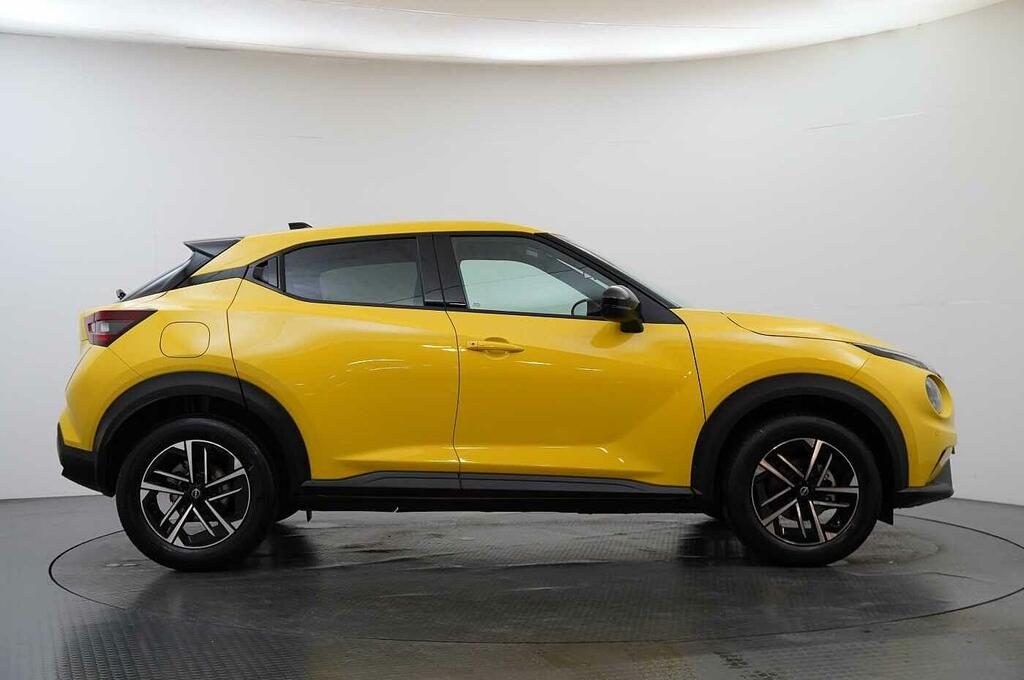Nissan Juke 1.0 Dig-t 114 N-connecta Dct With Sat Nav And SM75UTW Yellow #6