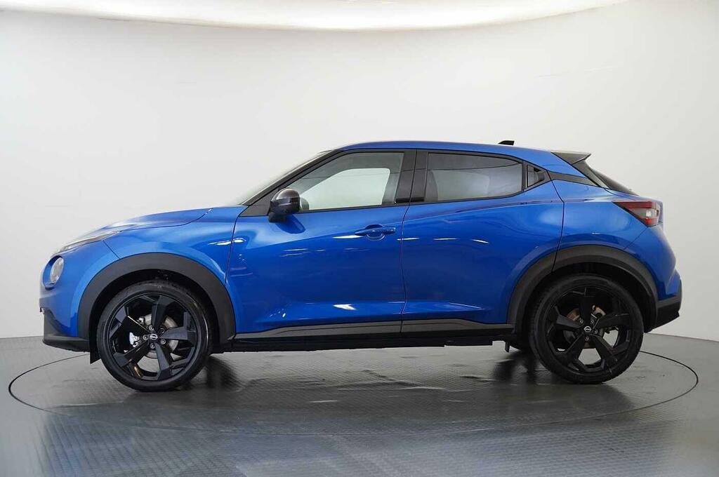 Nissan Juke 1.6 143 Hev Hybrid Tekna With Bose Audio And OW74YAF Blue #5