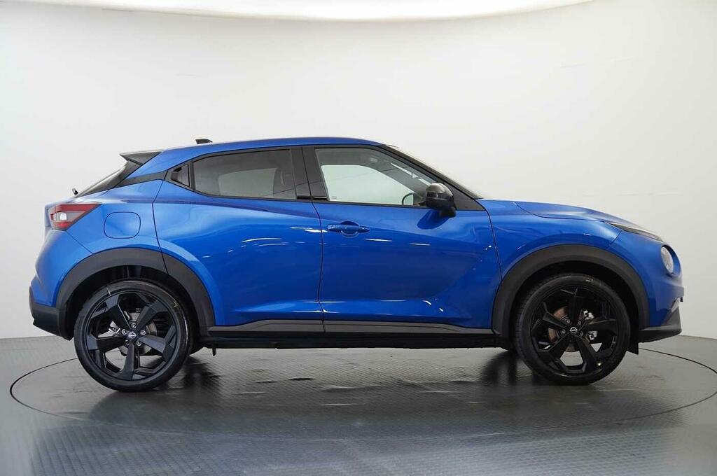 Nissan Juke 1.6 143 Hev Hybrid Tekna With Bose Audio And OW74YAF Blue #6