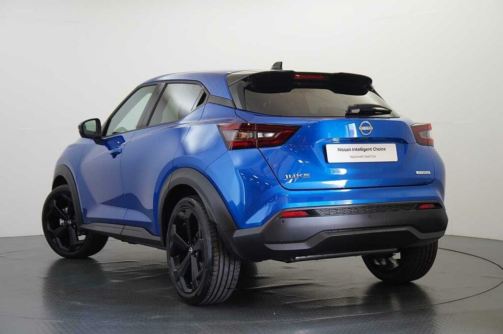 Nissan Juke 1.6 143 Hev Hybrid Tekna With Bose Audio And OW74YAF Blue #3