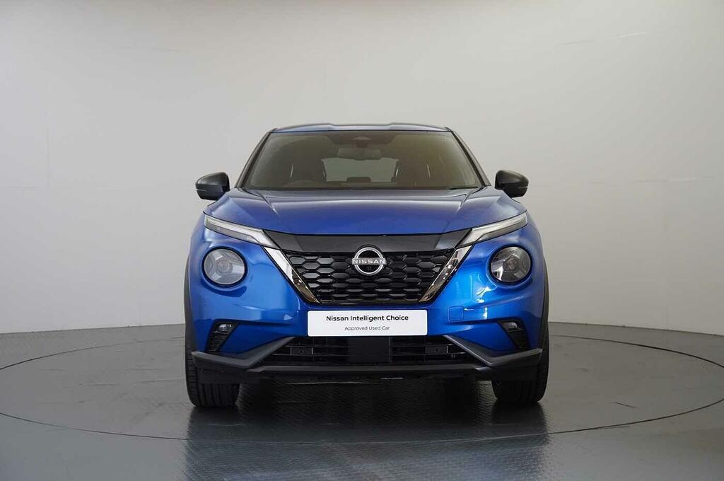 Nissan Juke 1.6 143 Hev Hybrid Tekna With Bose Audio And OW74YAF Blue #4