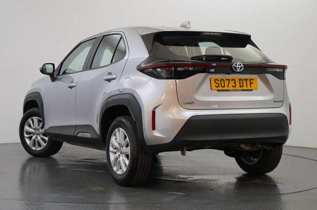Toyota Yaris Cross 1.5 Vvt-h Icon E-cvt Euro 6 Ss SO73DTF Silver #3