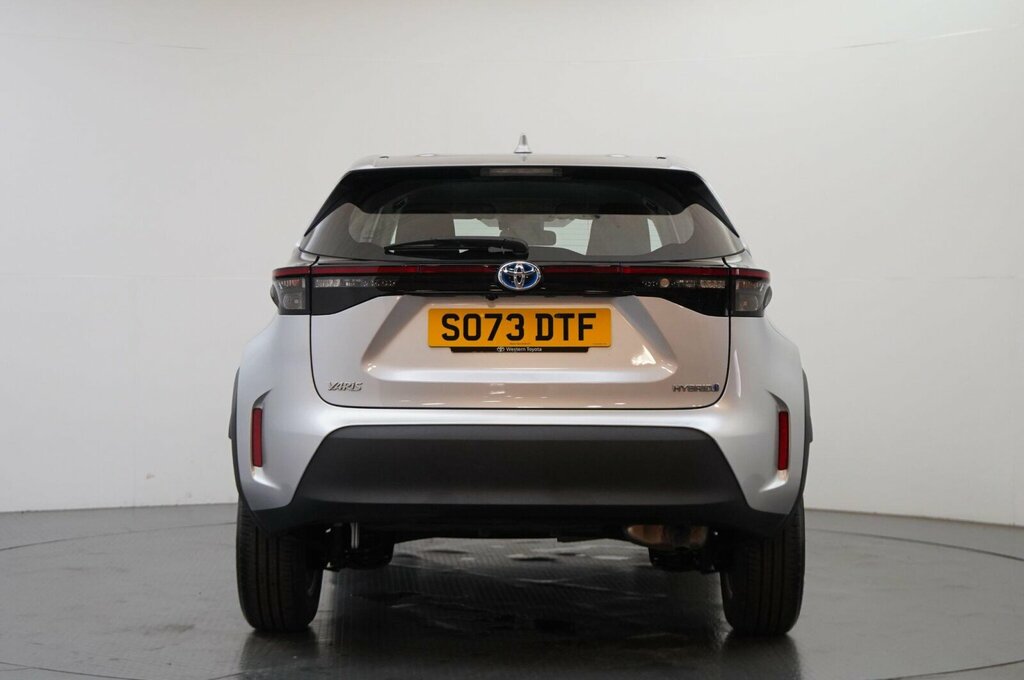 Toyota Yaris Cross 1.5 Vvt-h Icon E-cvt Euro 6 Ss SO73DTF Silver #5