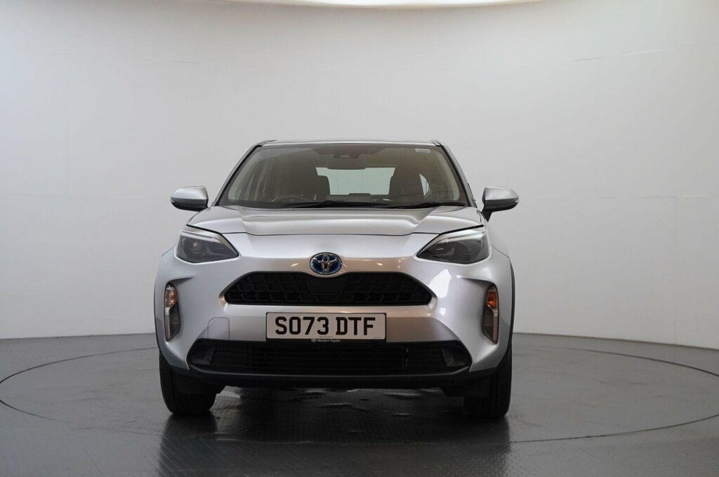 Toyota Yaris Cross 1.5 Vvt-h Icon E-cvt Euro 6 Ss SO73DTF Silver #2