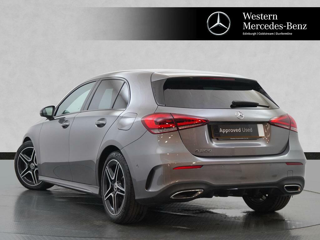 Mercedes-Benz A Class A 200 Amg Line Executive SN72VJM Grey #2
