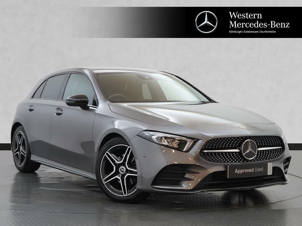 Mercedes-Benz A Class A 200 Amg Line Executive Grey