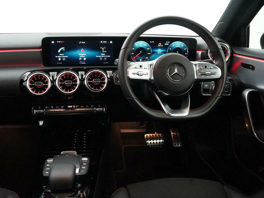 Mercedes-Benz A Class A 200 Amg Line Executive SN72VJM Grey #5