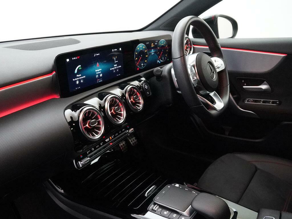 Mercedes-Benz A Class A 200 Amg Line Executive SN72VJM Grey #3