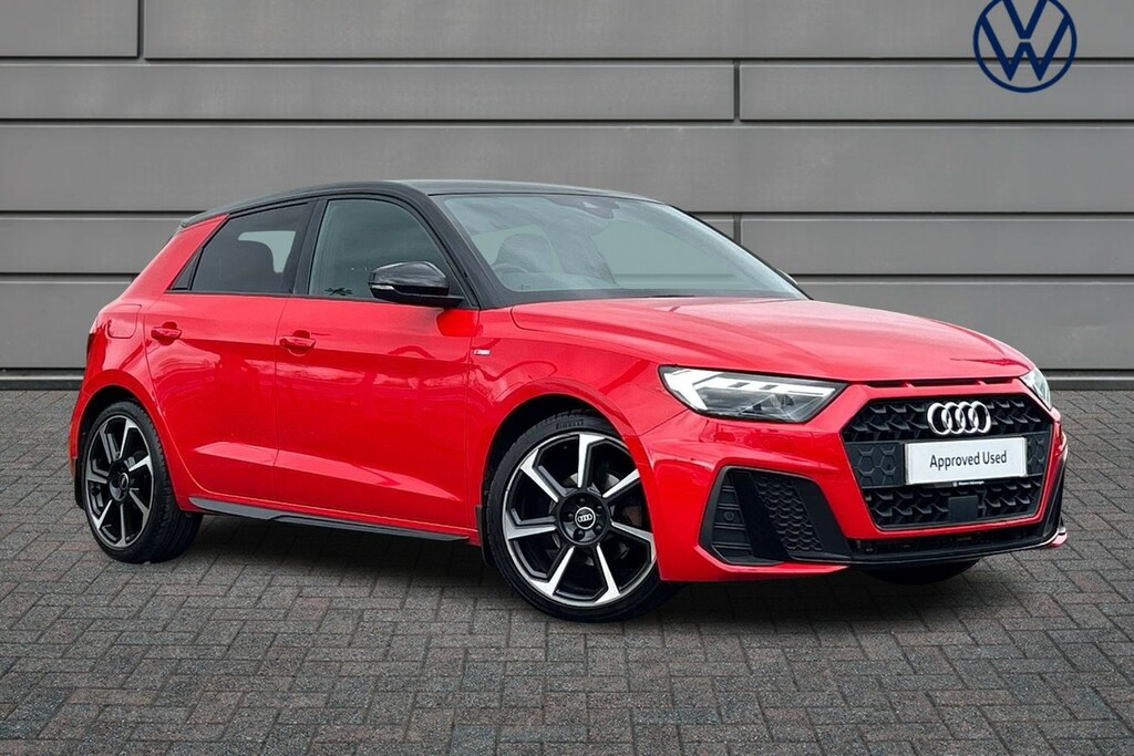 Audi A1 35 Tfsi Black Edition S Tronic Red