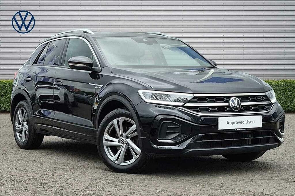 Volkswagen T-Roc R-line 1.5 Tsi 150Ps 7-Speed Dsg Black
