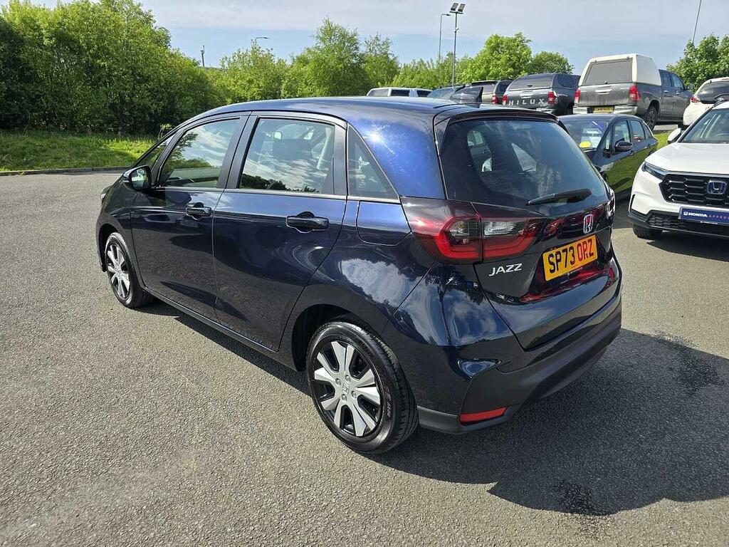 Honda Jazz 1.5 I-mmd Hybrid Elegance Ecvt SP73ORZ Blue #3