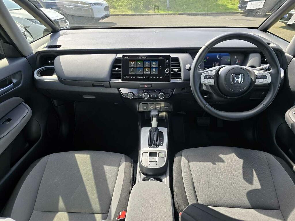 Honda Jazz 1.5 I-mmd Hybrid Elegance Ecvt SP73ORZ Blue #4