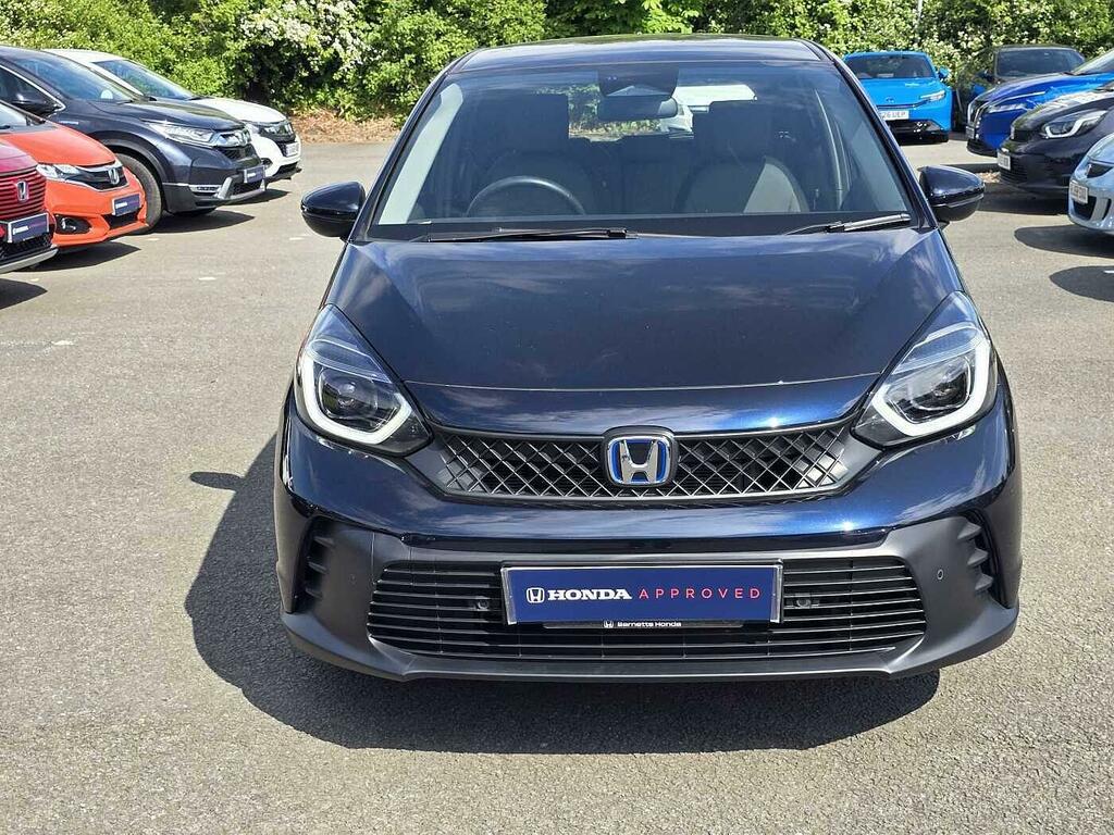 Honda Jazz 1.5 I-mmd Hybrid Elegance Ecvt SP73ORZ Blue #6