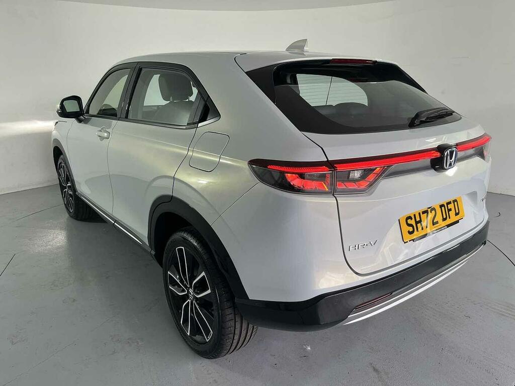 Honda Hr-V 1.5 Ehev Advance Style Cvt SH72DFD White #3