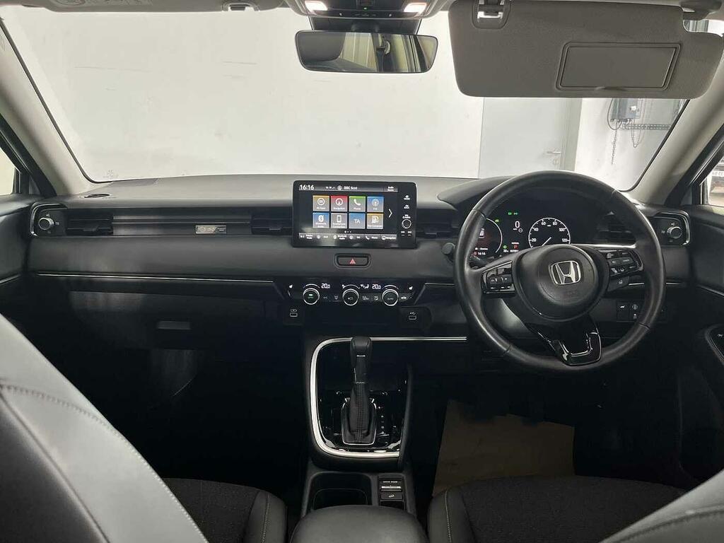 Honda Hr-V 1.5 Ehev Advance Style Cvt SH72DFD White #4