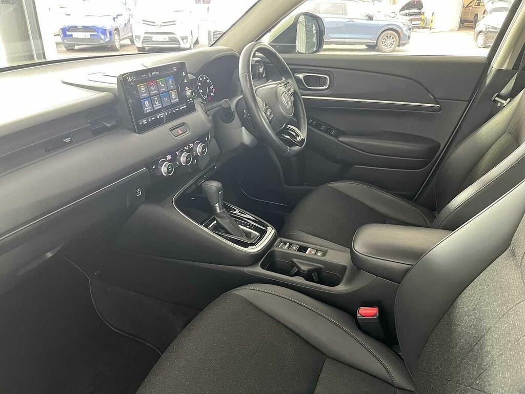 Honda Hr-V 1.5 Ehev Advance Style Cvt SH72DFD White #2