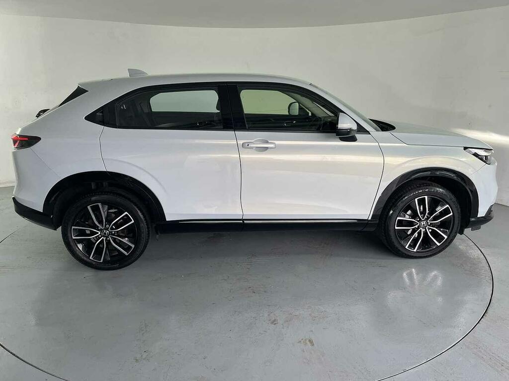 Honda Hr-V 1.5 Ehev Advance Style Cvt SH72DFD White #5