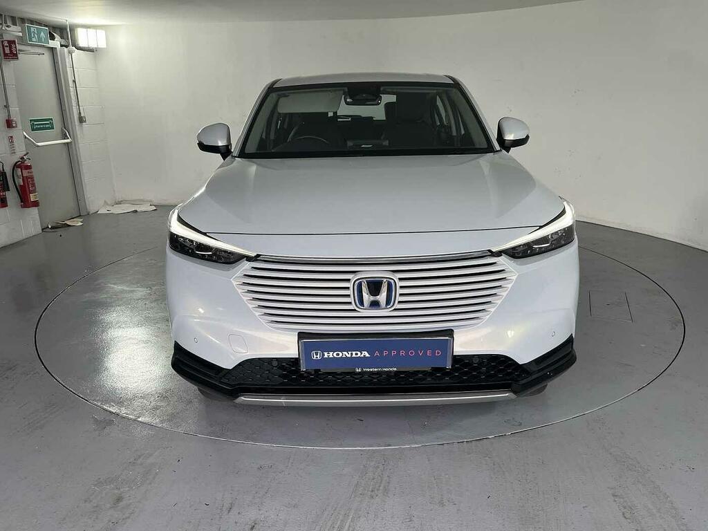 Honda Hr-V 1.5 Ehev Advance Style Cvt SH72DFD White #6