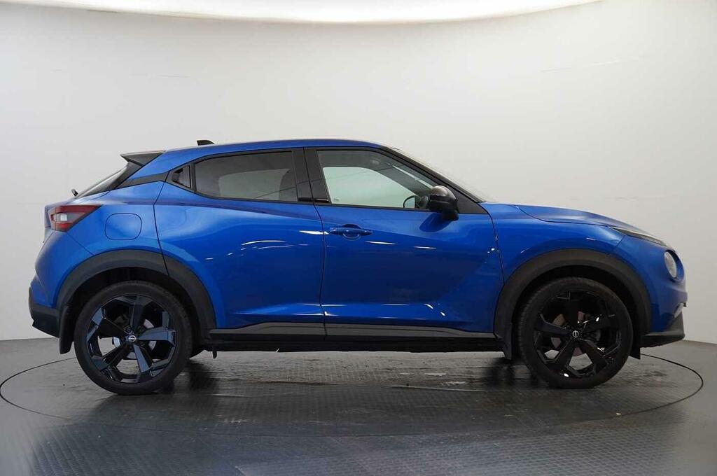 Nissan Juke 1.0 Dig-t 114 Tekna Dct With Bose Audio And P SL75ZFF Blue #6