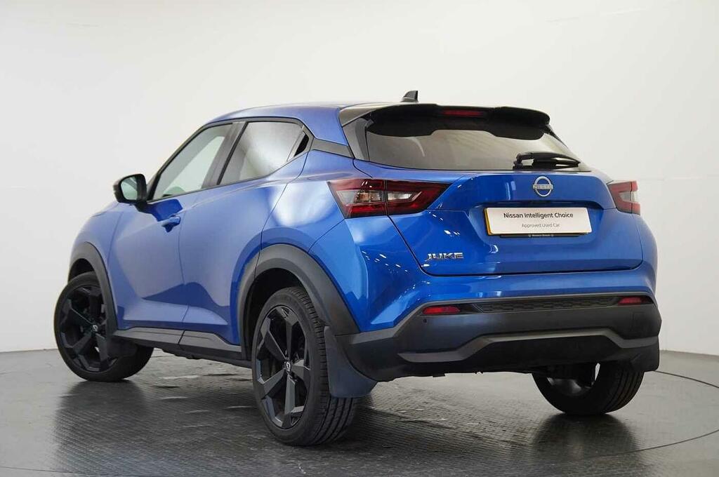 Nissan Juke 1.0 Dig-t 114 Tekna Dct With Bose Audio And P SL75ZFF Blue #3