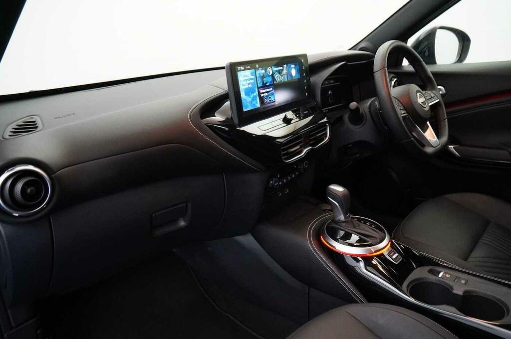Nissan Juke 1.0 Dig-t 114 Tekna Dct With Bose Audio And P SL75ZFF Blue #2