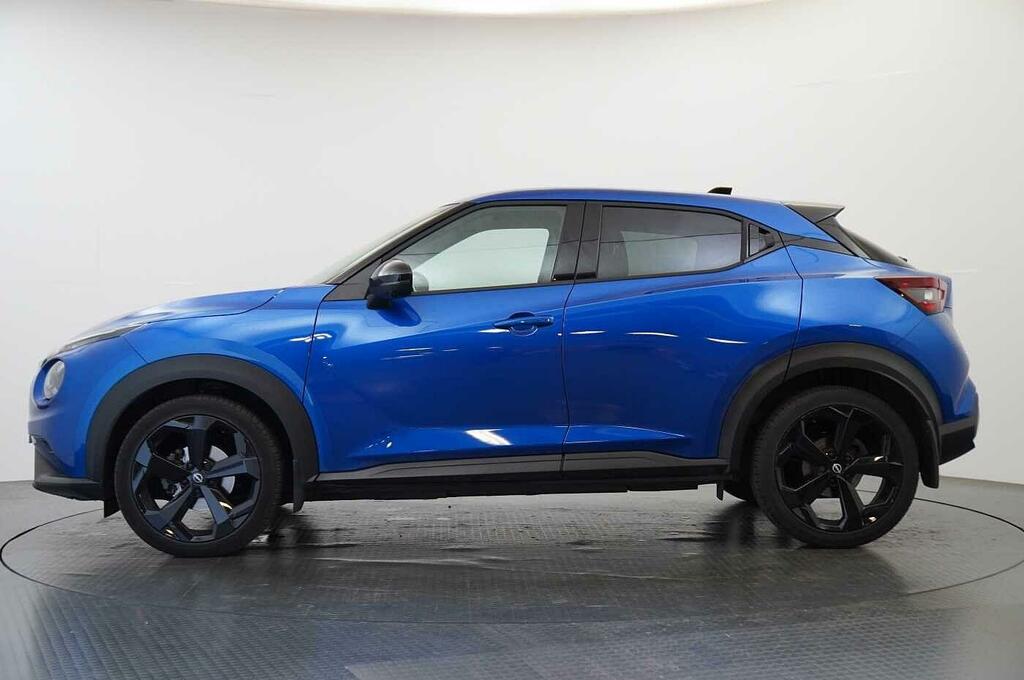 Nissan Juke 1.0 Dig-t 114 Tekna Dct With Bose Audio And P SL75ZFF Blue #5