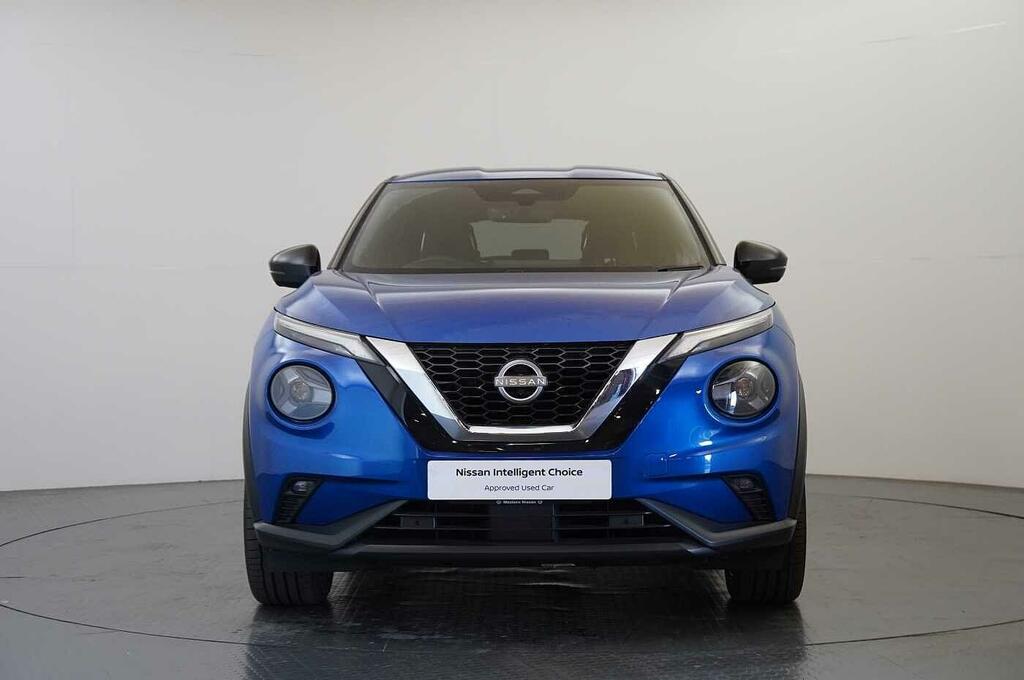 Nissan Juke 1.0 Dig-t 114 Tekna Dct With Bose Audio And P SL75ZFF Blue #4