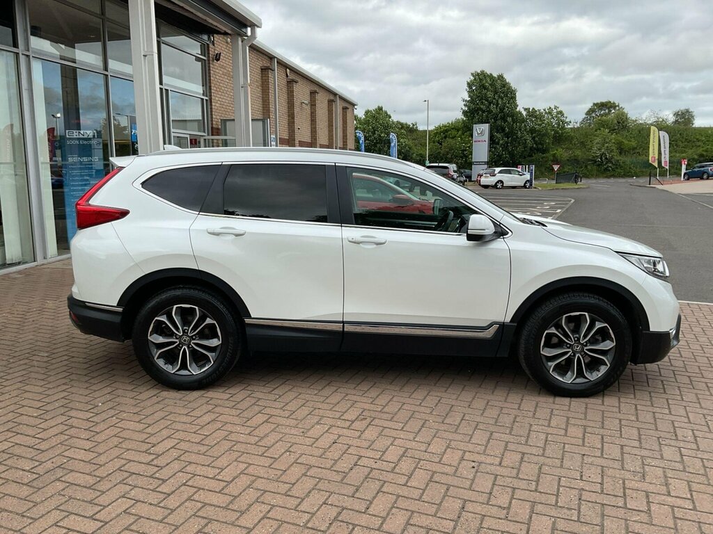 Honda Cr-V 2.0 H I-mmd Sr Ecvt 4Wd Euro 6 Ss White #6