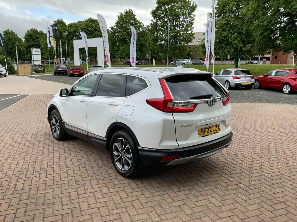 Honda Cr-V 2.0 H I-mmd Sr Ecvt 4Wd Euro 6 Ss White #3