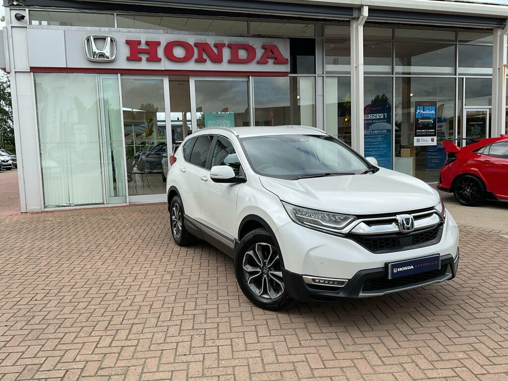 Honda Cr-V 2.0 H I-mmd Sr Ecvt 4Wd Euro 6 Ss White