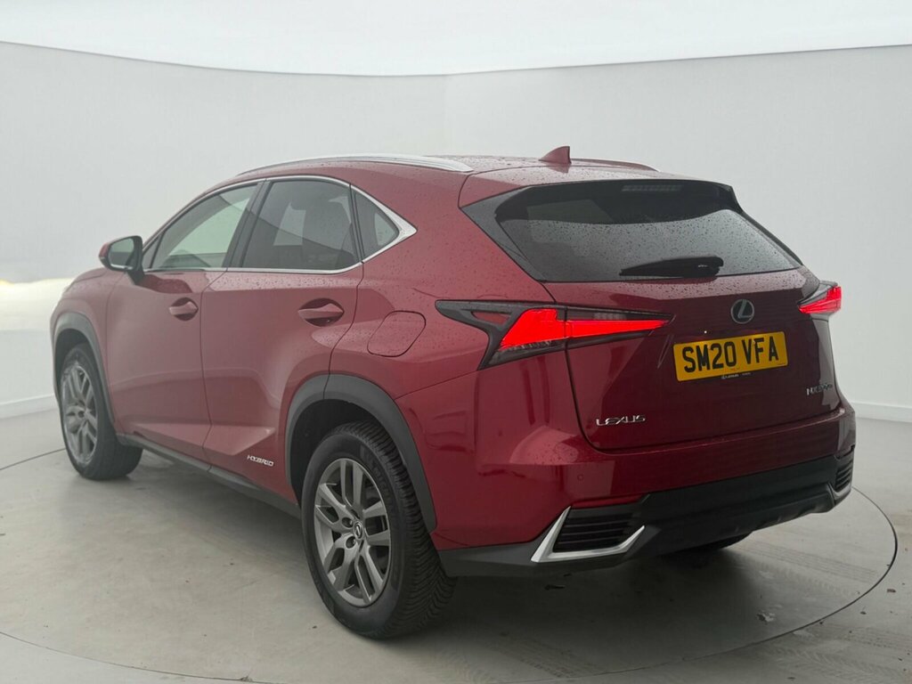 Lexus NX 2.5 300H Premium Suv Hybrid E-cvt 4Wd E Red #2