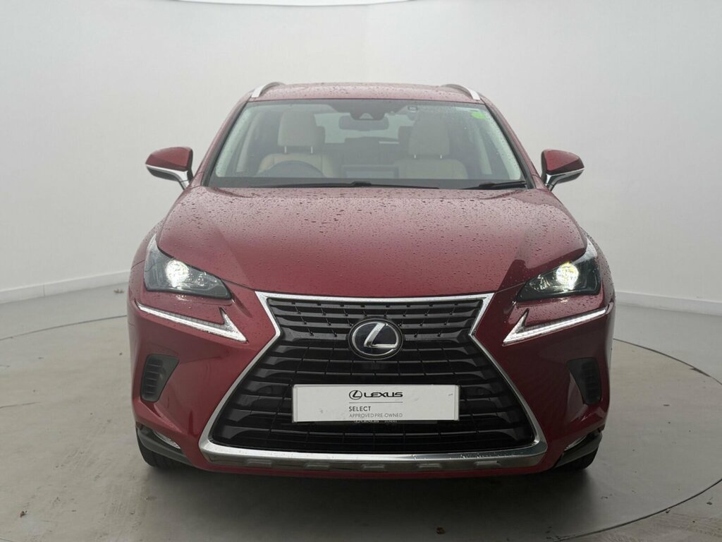 Lexus NX 2.5 300H Premium Suv Hybrid E-cvt 4Wd E Red #5
