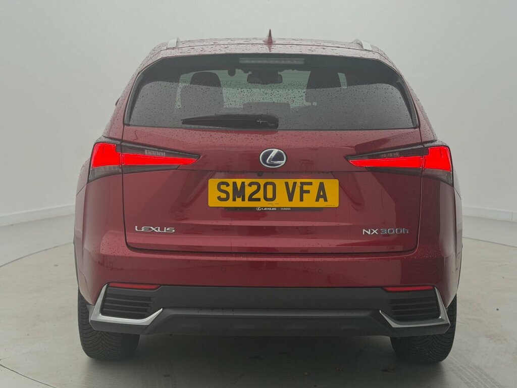 Lexus NX 2.5 300H Premium Suv Hybrid E-cvt 4Wd E Red #6