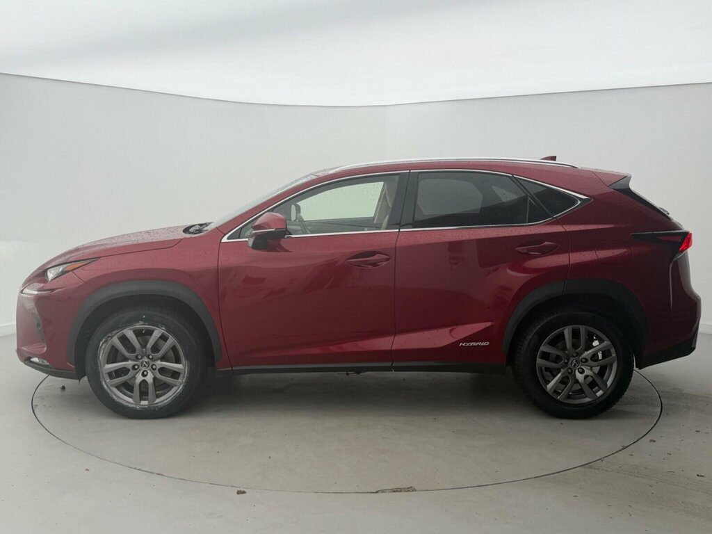 Lexus NX 2.5 300H Premium Suv Hybrid E-cvt 4Wd E Red #4