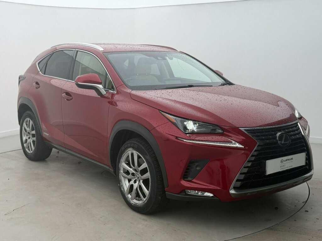 Lexus NX 2.5 300H Premium Suv Hybrid E-cvt 4Wd E Red