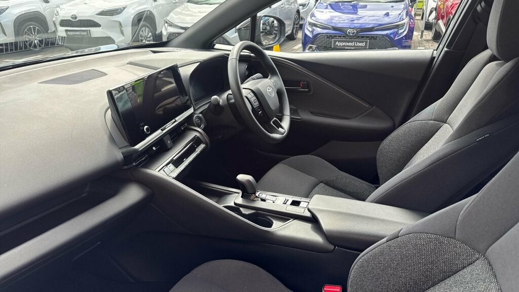 Toyota C-Hr 1.8 Vvt-h Icon Cvt Euro 6 Ss FL74BLK Black #5