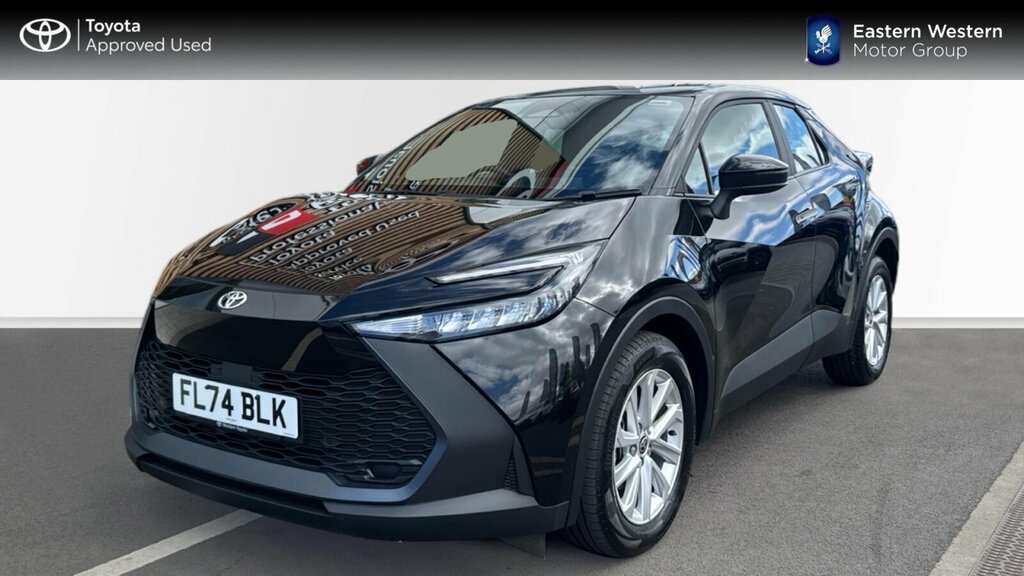 Toyota C-Hr 1.8 Vvt-h Icon Cvt Euro 6 Ss FL74BLK Black #3