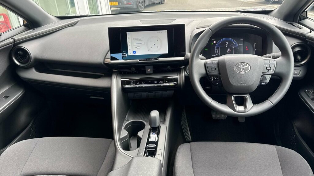 Toyota C-Hr 1.8 Vvt-h Icon Cvt Euro 6 Ss FL74BLK Black #6